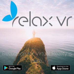 relax vr meditation technology