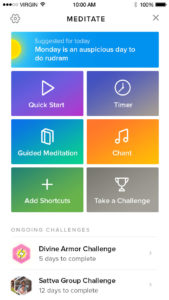 sattva meditation app