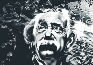 albert einstein digital image