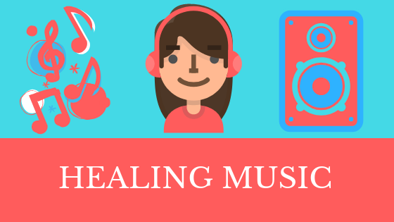healing music digital image