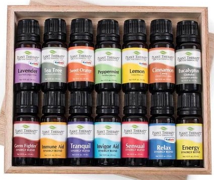 plant therapy essential oils