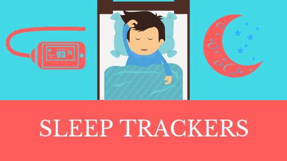sleep tracker devices digital image