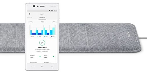 withings nokia sleep tracking pad