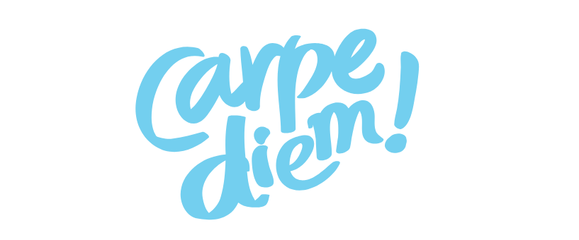 mantra icon carpe diem