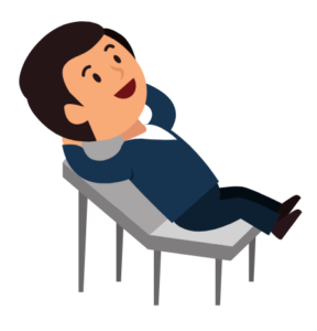 relaxation icon