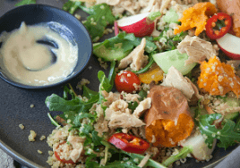 goodcatch fishfree tuna quinoa salad