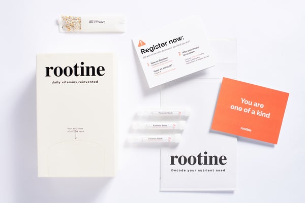 rootine personalized vitamins